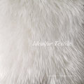 Wholesale Garment Knitted Faux Fur Sheep Fox Fur Fabric